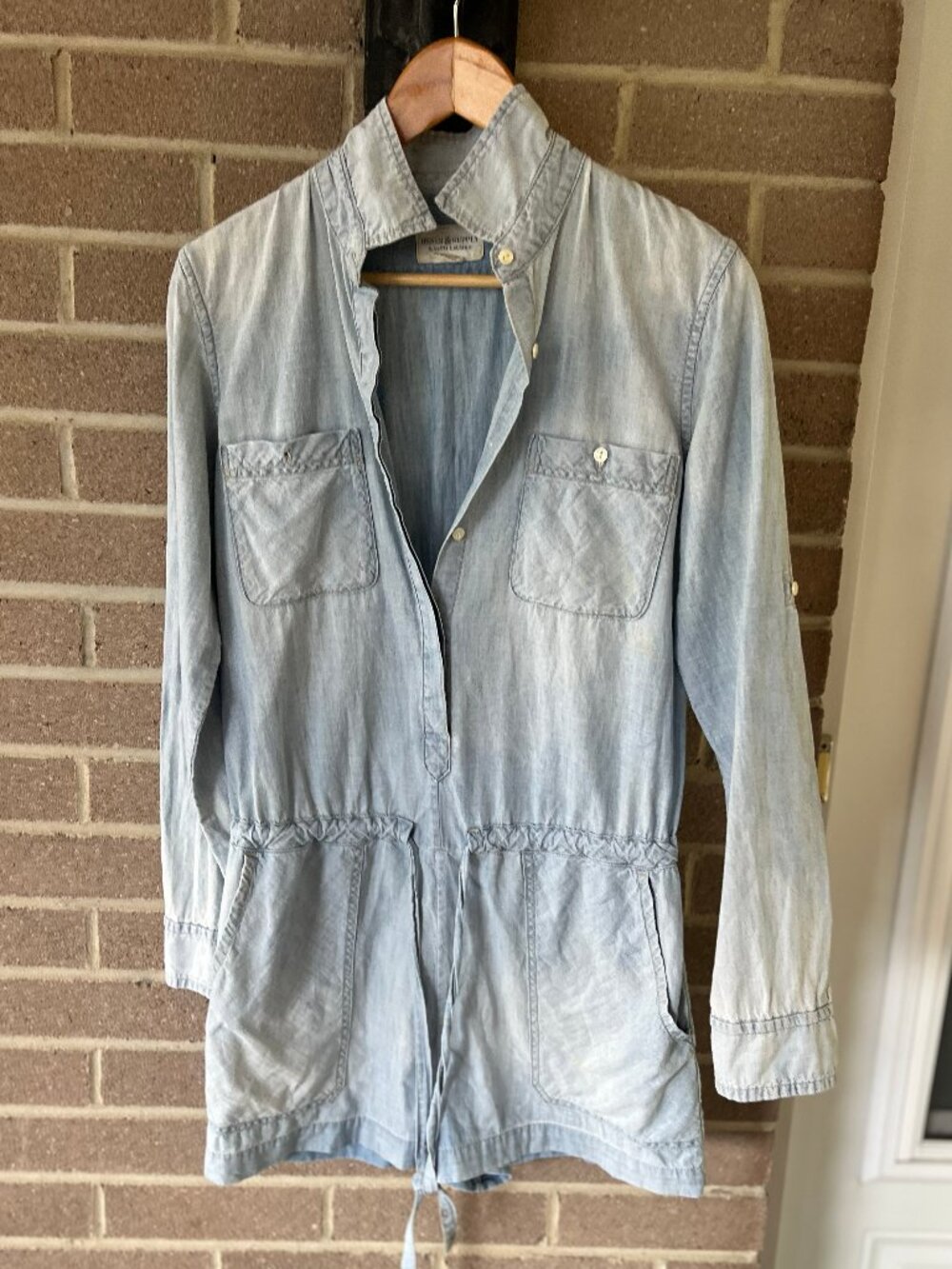 Ralph Lauren Vintage Denim Romper